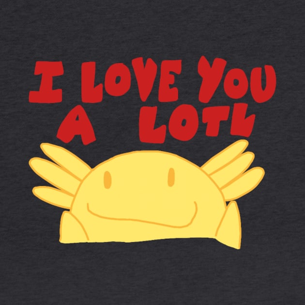 I Love You A Lotl by arimoreindeer